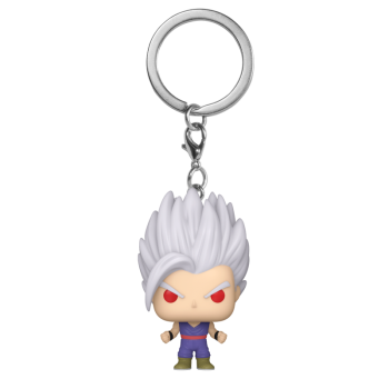 Funko POP Pocket Keychain Schlüsselanhänger Vinyl - Dragon Ball Super Son Gohan Beast - 4cm