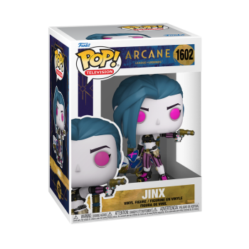 FUNKO POP! - Television - Arcane Jinx  #1602