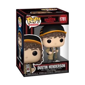 FUNKO POP! Vinyl Figur Television Stranger Things Dustin Henderson 1781