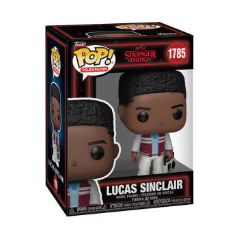FUNKO POP! Vinyl Figur Television Stranger Things Lucas SInclair 1785