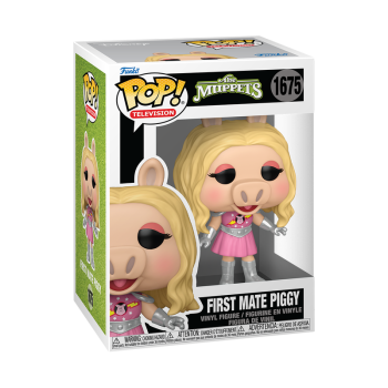 FUNKO POP! Vinyl Figur Disney The Muppets First Mate Piggy 1675