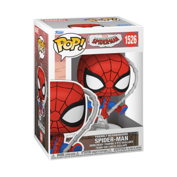 FUNKO POP! Marvel Friendly Neighborhood Spider-Man Vinyl Figur(Final Suit) 1526
