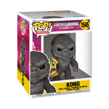 FUNKO POP! Vinyl Figur Movie Godzilla vs Kong 2 The New Empire Kong 1545 15cm