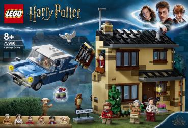 LEGO® Harry Potter Hogwarts™ Ligusterweg 4 75968