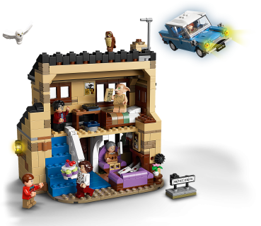 LEGO® Harry Potter Hogwarts™ Ligusterweg 4 75968