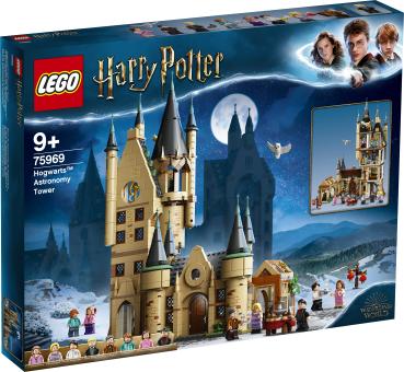 LEGO® Harry Potter Hogwarts™ Astronomieturm auf Schloss Hogwarts 75969