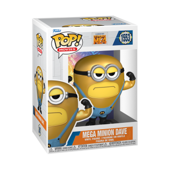 FUNKO POP! - Movie - Despicable Me 4 Ich einfach unverbesserlich Mega Minion Dave  #1553