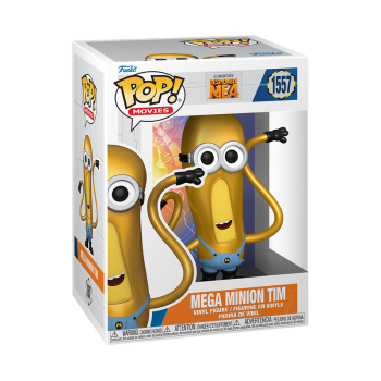 FUNKO POP! - Movie - Despicable Me 4 Ich einfach unverbesserlich Mega Minion Tim  #1557
