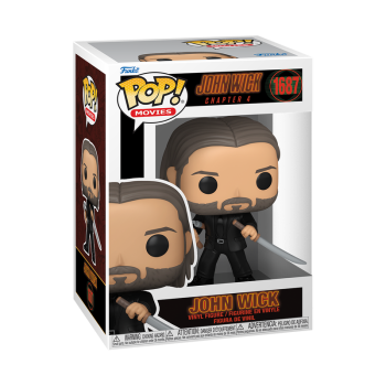 FUNKO POP! - Movie - John Wick 4 John Wick  #1687