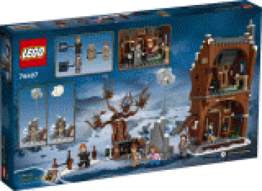 LEGO® Harry Potter Heulende Hütte und Peitschende Weide 76407