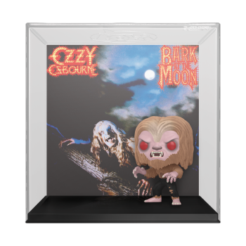 FUNKO POP! Vinyl Figur Music Rocks Cover Ozzy Osbourne Bark at the Moon 60 Flocked