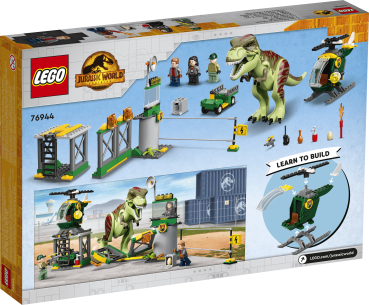 LEGO® Jurassic World Dominion T Rex Ausbruch 76944