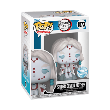 FUNKO POP! Vinyl Figur Demon Slayer Spider Demon Mother 1573 Special Chance of Chase