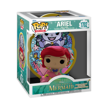 FUNKO POP! Vinyl Figur Disney Deluxe Glass The Little Mermaid Ariel 1702