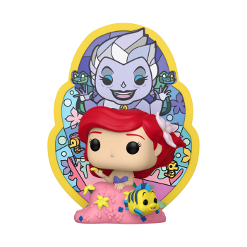 FUNKO POP! Vinyl Figur Disney Deluxe Glass The Little Mermaid Ariel 1702