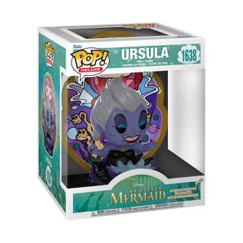 FUNKO POP! Vinyl Figur Disney Deluxe Ursula Glass 1638