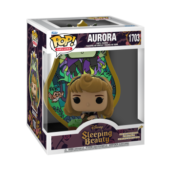 FUNKO POP! Vinyl Figur Disney Deluxe Glass Sleeping Beauty Aurora 1703