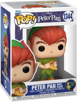 Lagerbruch Funko Pop Disney Peter Pan with Flute 1344