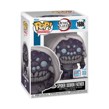 FUNKO POP! Vinyl Figur Demon Slayer Spider Demon Father 1686 Con