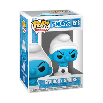 FUNKO POP! - Television -  The Smurfs Die Schlümpfe Grouchy Smurf  #1518