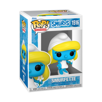 FUNKO POP! - Television -  The Smurfs Die Schlümpfe Smurfette Schlumpfine #1516 Chance of Chase