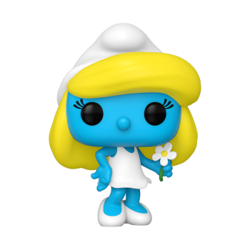 FUNKO POP! - Television -  The Smurfs Die Schlümpfe Smurfette Schlumpfine #1516 Chance of Chase