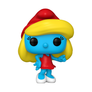 FUNKO POP! - Television -  The Smurfs Die Schlümpfe Smurfette Schlumpfine #1516 Chance of Chase