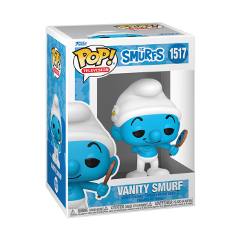 FUNKO POP! - Television -  The Smurfs Die Schlümpfe Vanity Smurf  #1517