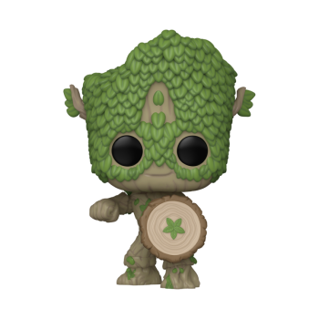 FUNKO POP! - MARVEL - We are Groot Groot as Captain America  #1392