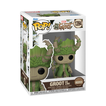 FUNKO POP! - MARVEL - We are Groot Groot as Loki  #1394
