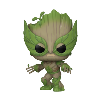 FUNKO POP! - MARVEL - We are Groot Groot as Wolverine  #1396
