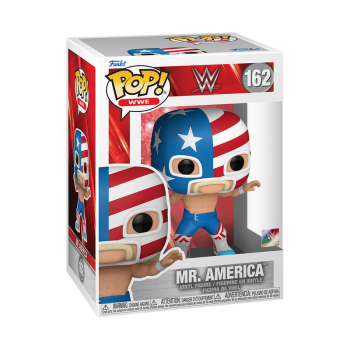 FUNKO POP! - Sports - Wrestling WWE Mr America  #162