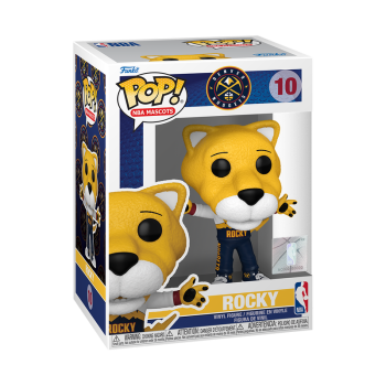 FUNKO POP! - Sports - Basketball NBA Mascots Denver Nuggets Rocky  #10