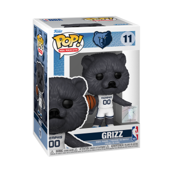 FUNKO POP! - Sports - Basketball NBA Mascots Memphis Grizzlies Grizz  #11