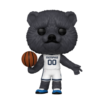 FUNKO POP! - Sports - Basketball NBA Mascots Memphis Grizzlies Grizz  #11