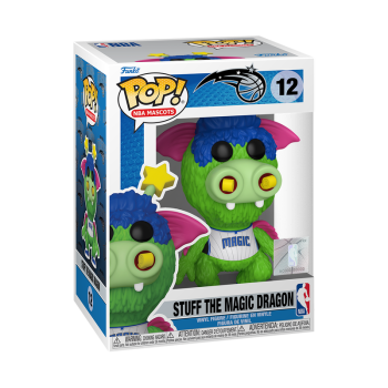 FUNKO POP! - Sports - Basketball NBA Mascots Orlando Magic Stuff the Magic Dragon  #12