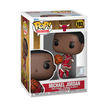 FUNKO POP! - Sports - Basketball NBA Chicago Bulls Michael Jordan ROOKIE #193