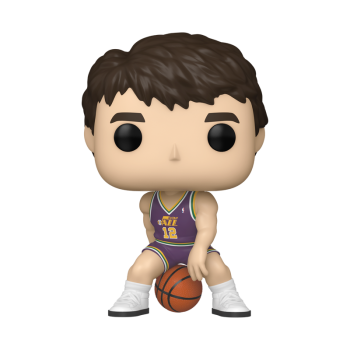 FUNKO POP! - Sports - Basketball NBA Utah Jazz John Stockton Rookie #194