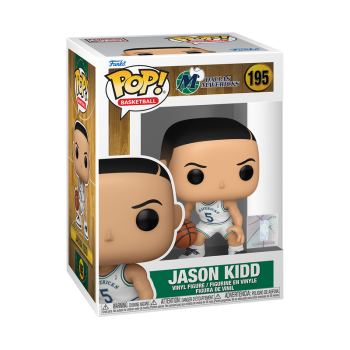 FUNKO POP! - Sports - Basketball NBA Dallas Mavericks Jason Kidd Rookie #195