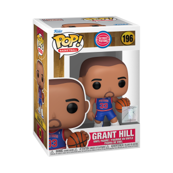 FUNKO POP! - Sports - Basketball NBA Detroit Pistons Grant Hill Rookie #196