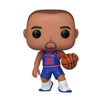 FUNKO POP! - Sports - Basketball NBA Detroit Pistons Grant Hill Rookie #196