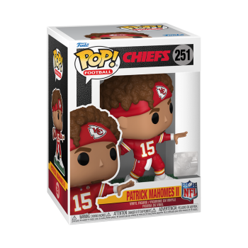 FUNKO POP! - Sports - NFL Kansas City Chiefs Patrick Mahomes 2  #251