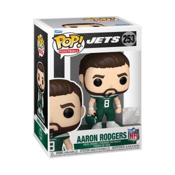 FUNKO POP! - Sports - NFL New York Jets Aaron Rodgers  #253