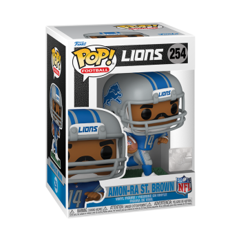 FUNKO POP! - Sports - NFL Detroit Lions Amon Ra St Brown #254
