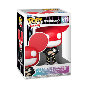 FUNKO POP! Vinyl Figur Music deadmau5 Featuring Professor Meowingtons PHD 511