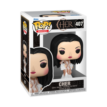 FUNKO POP! - Music - Cher Met Gala 1974 #407