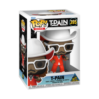 FUNKO POP! - Music - Rocks T-Pain  #395