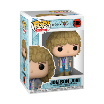 FUNKO POP! - Music - Rocks Jon Bon Jovi #396