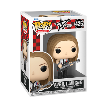 FUNKO POP! - Music - Avril Lavigne Compicated  #425