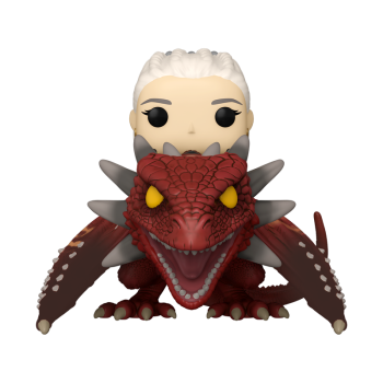 FUNKO POP! - Television - House of the Dragon Rhaenys Targaryen with Meleys  #124